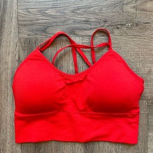 NVGTN Scarlet Flourish Seamless Bra